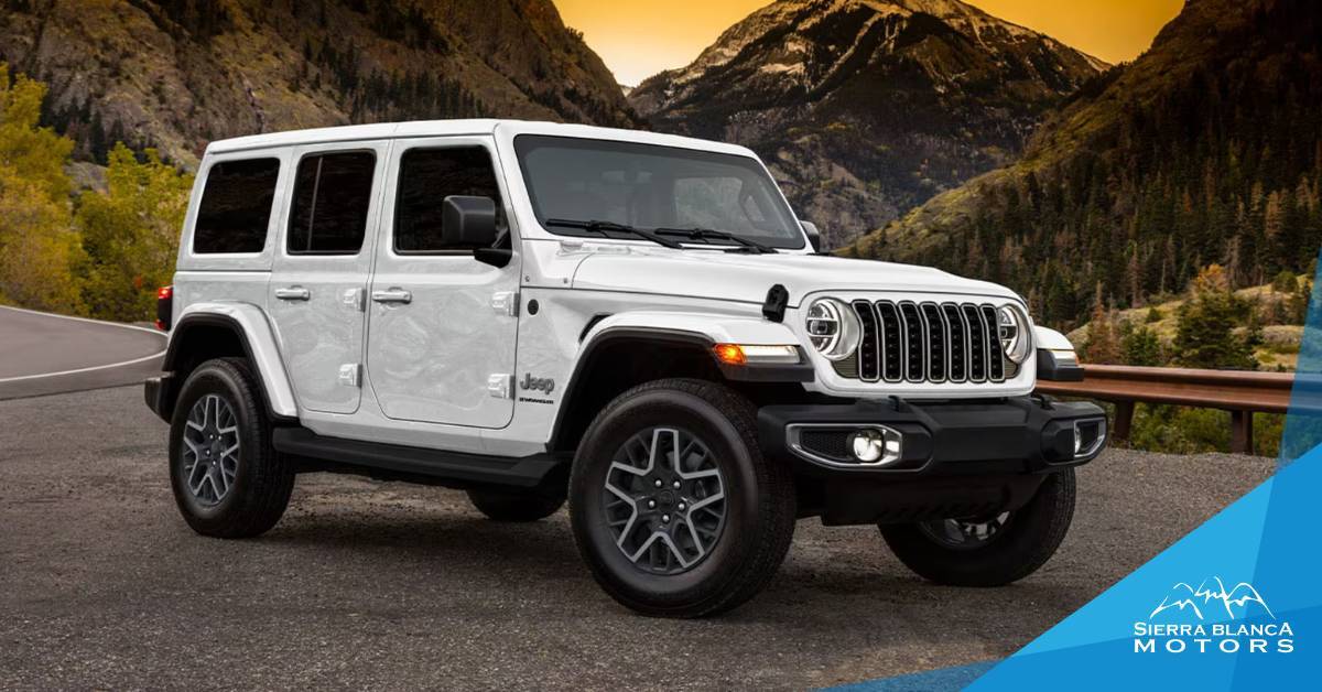 2026 Jeep Wrangler