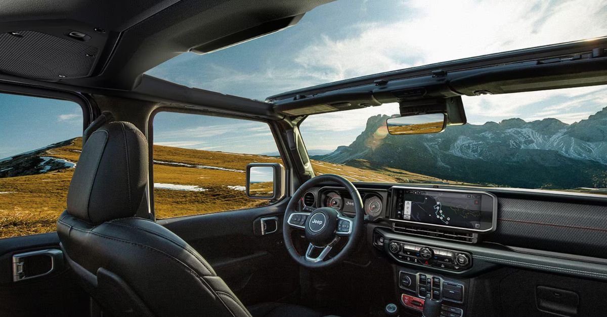 2026 Jeep Wrangler
