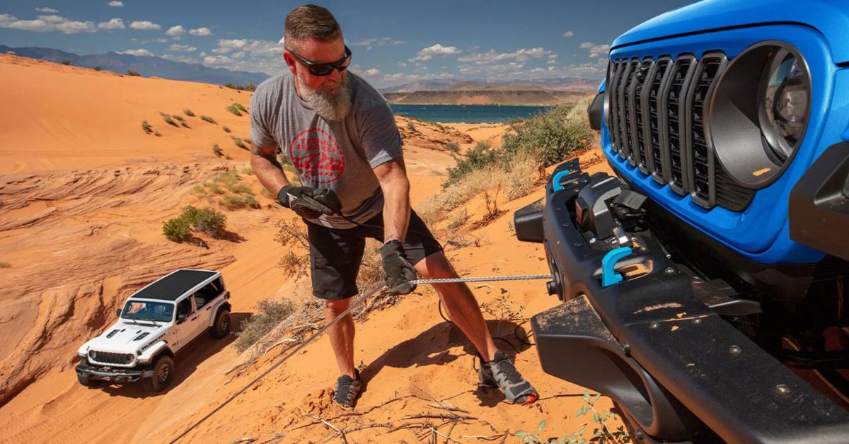 2026 Jeep Wrangler