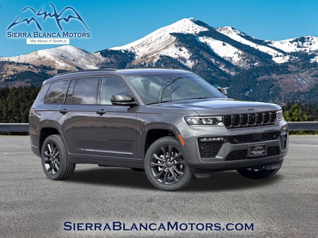 2026 Jeep Grand Cherokee L Limited Reserve 4x4's photo