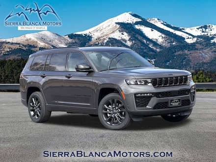 2026 Jeep Grand Cherokee L LIMITED RESERVE 4X4 Sport Utility