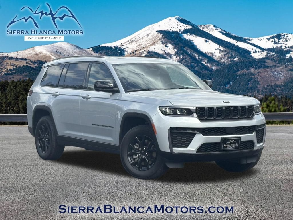 2026 Jeep Grand Cherokee L Laredo Altitude 4x4 