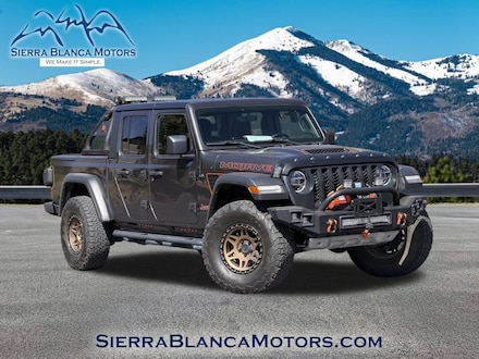 Featured used 2022 Jeep Gladiator Mojave Mojave 4x4 for sale in Ruidoso, NM
