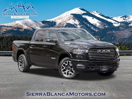 2026 Ram 1500 LARAMIE CREW CAB 4X4 5'7 BOX Pickup