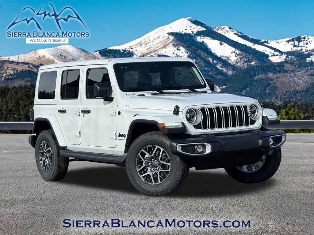 2026 Jeep Wrangler Sahara's photo