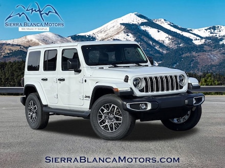 2026 Jeep Wrangler 4-DOOR SAHARA Sport Utility