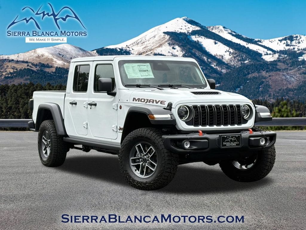 2026 Jeep Gladiator Pickup 