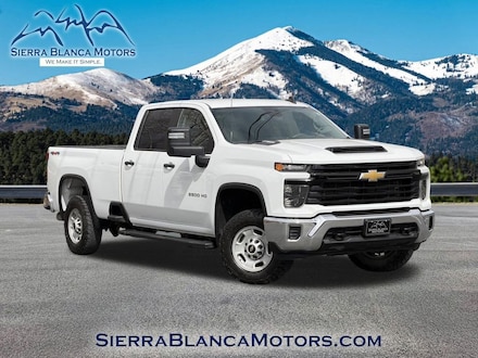 2024 Chevrolet Silverado 2500HD Work Truck Truck 1GC1YLEYXRF430416