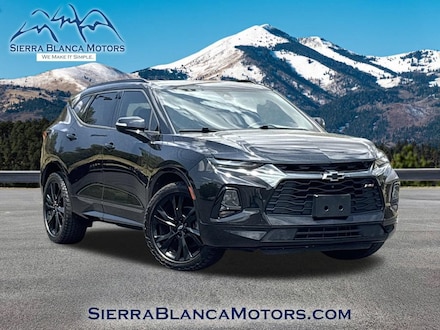 2020 Chevrolet Blazer RS FWD  RS 3GNKBERS3LS718571