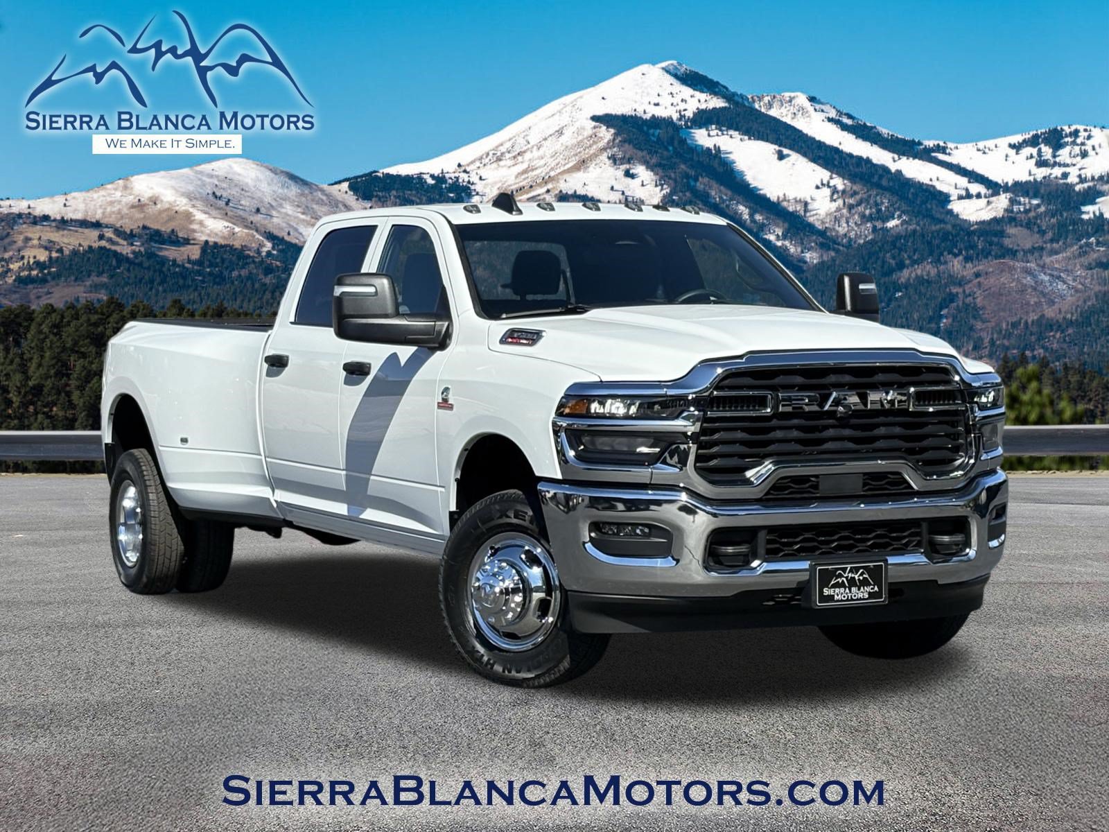2027 RAM 3500 Pickup
