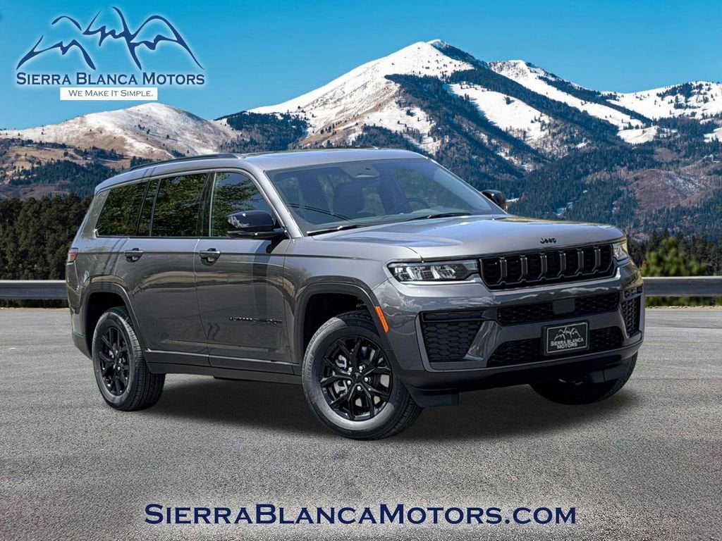 2026 Jeep Grand Cherokee L Laredo Altitude 4x4's photo