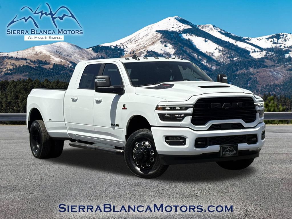 2027 Ram 3500 LARAMIE MEGA CAB 4X4 Pickup