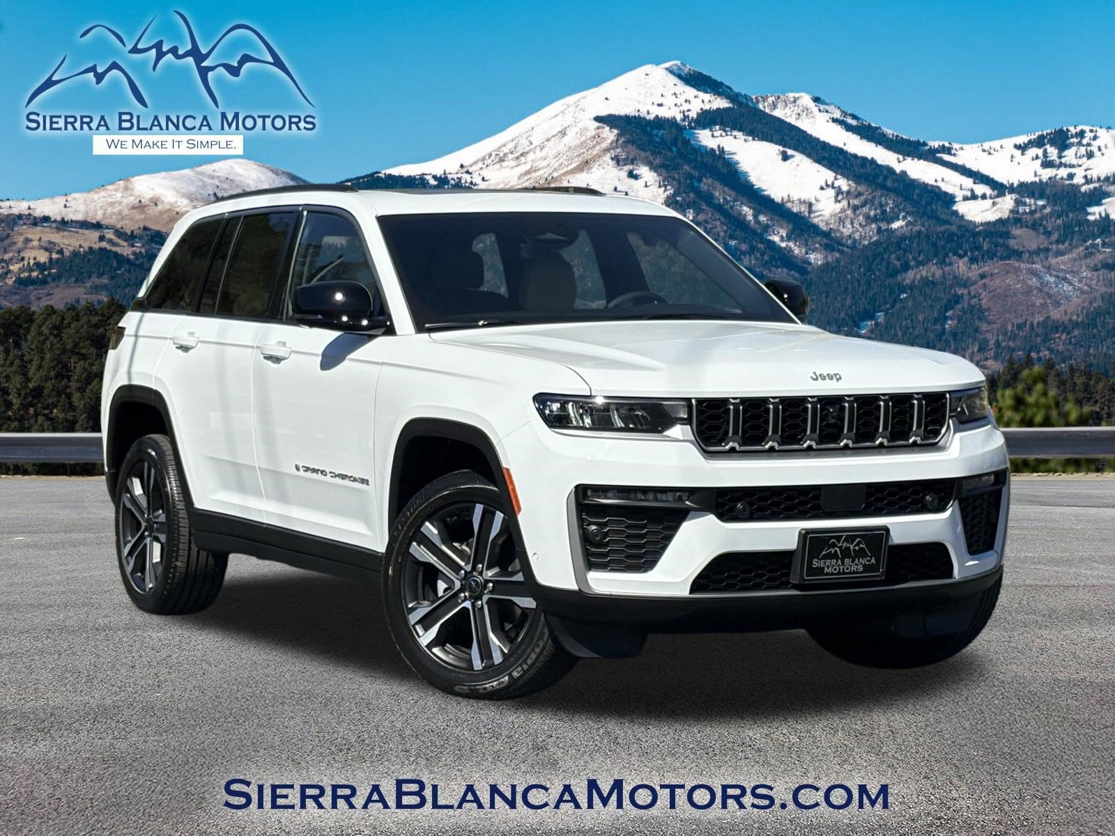 2027 Jeep Grand Cherokee