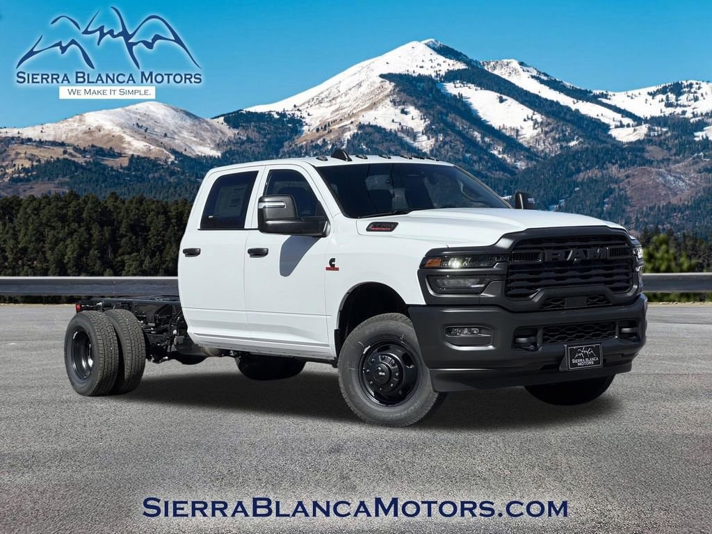2026 RAM 3500 Tradesman 4X4 Crew Cab's photo