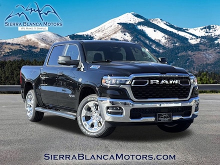 2026 Ram 1500 BIG HORN CREW CAB 4X4 5'7 BOX Pickup