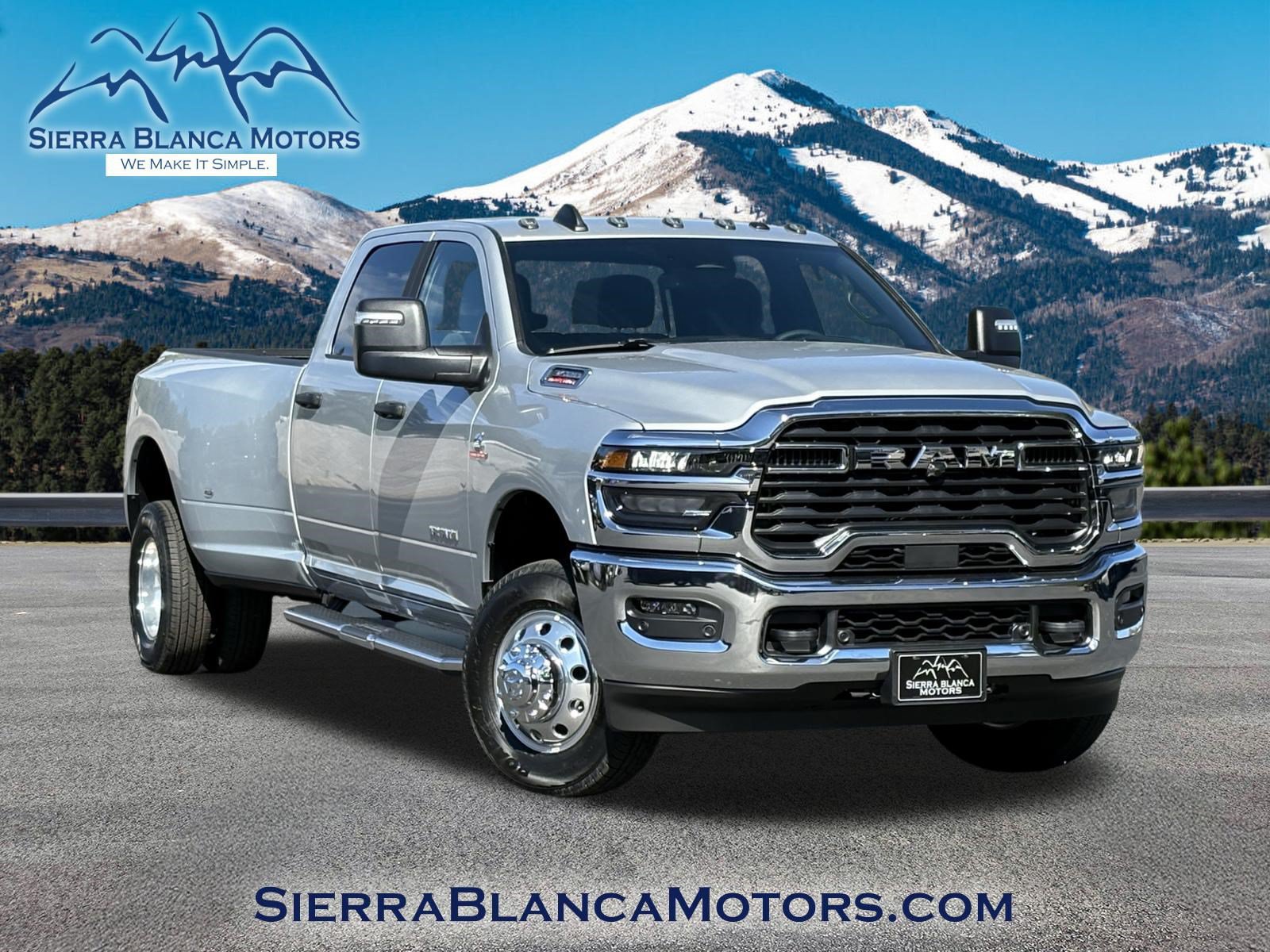 2027 RAM 3500 Pickup Big Horn