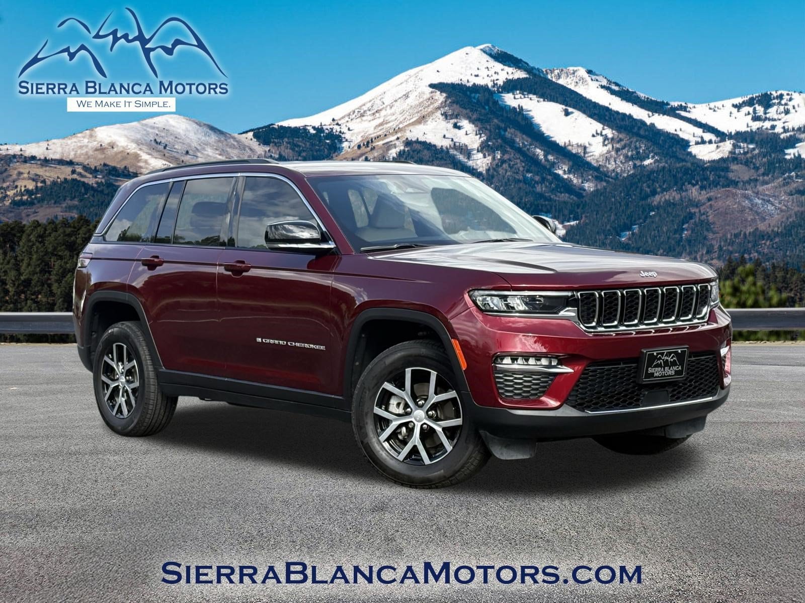 2025 Jeep Grand Cherokee Limited 4x2 