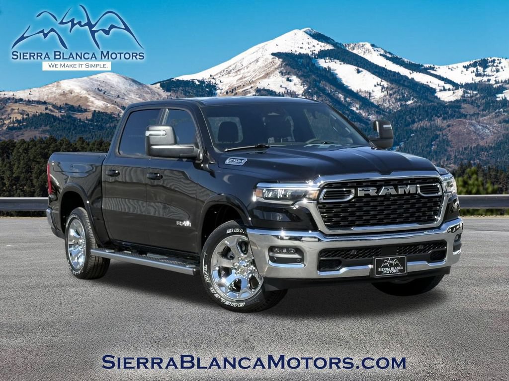 2027 Ram 1500 BIG HORN CREW CAB 4X4 5'7 BOX Pickup