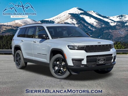 2025 Jeep Grand Cherokee L ALTITUDE X 4X4 Sport Utility
