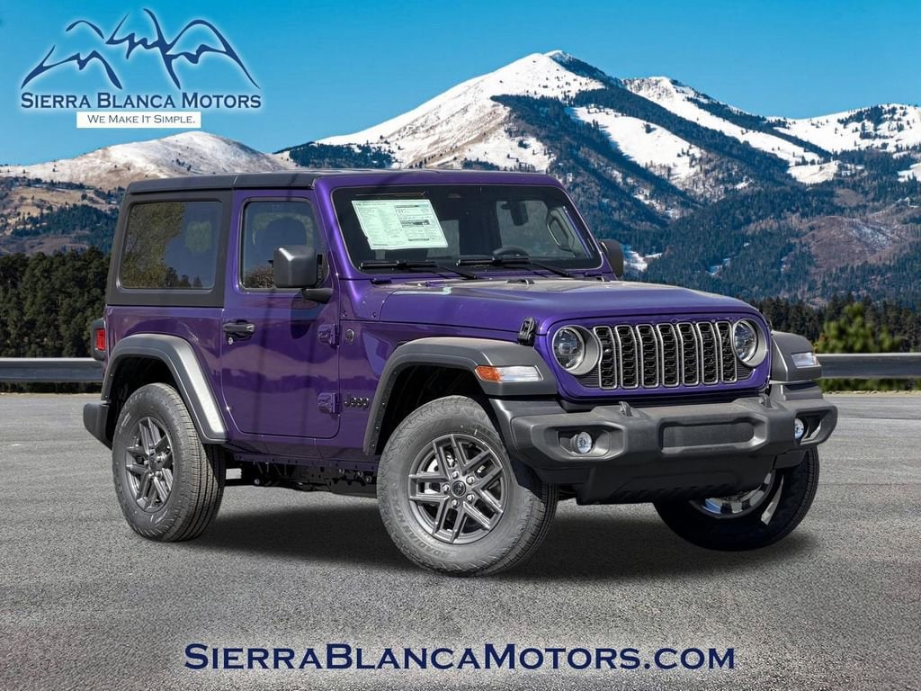 2026 Jeep Wrangler Sport S's photo