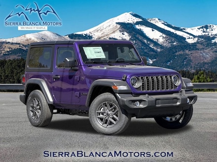 2026 Jeep Wrangler 2-DOOR SPORT S Sport Utility