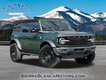 2022 Ford Bronco Wildtrak Wildtrak  Advanced 4x4 1FMEE5DP0NLA72958