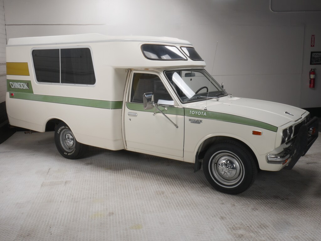 Used 1974 Toyota Chinook For Sale at Sierra Classics & Imports VIN