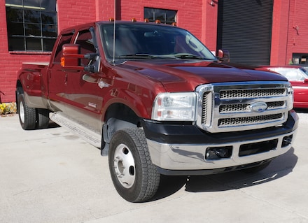 2005 Ford King Ranch 4-wheel Truck King Cab
