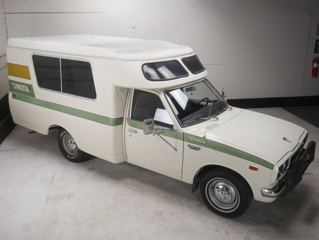 Used 1974 Toyota Chinook For Sale at Sierra Classics & Imports VIN