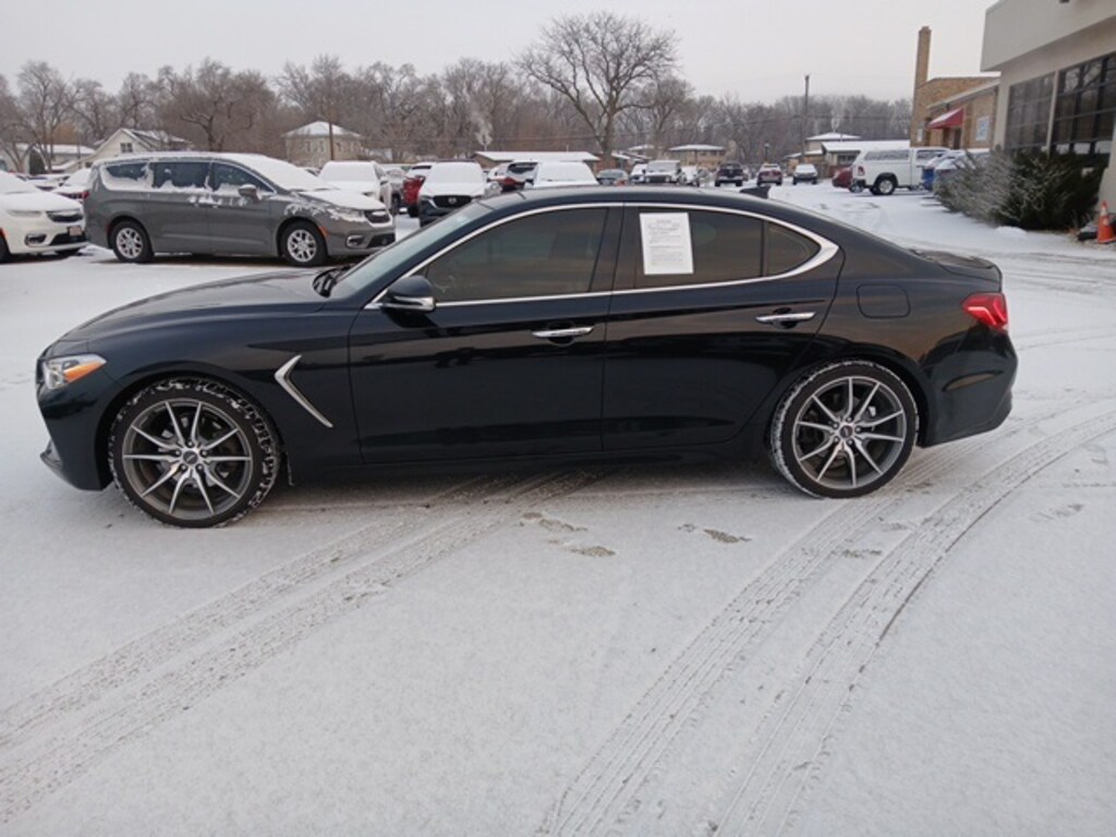Used 2020 Genesis G70 Sedan