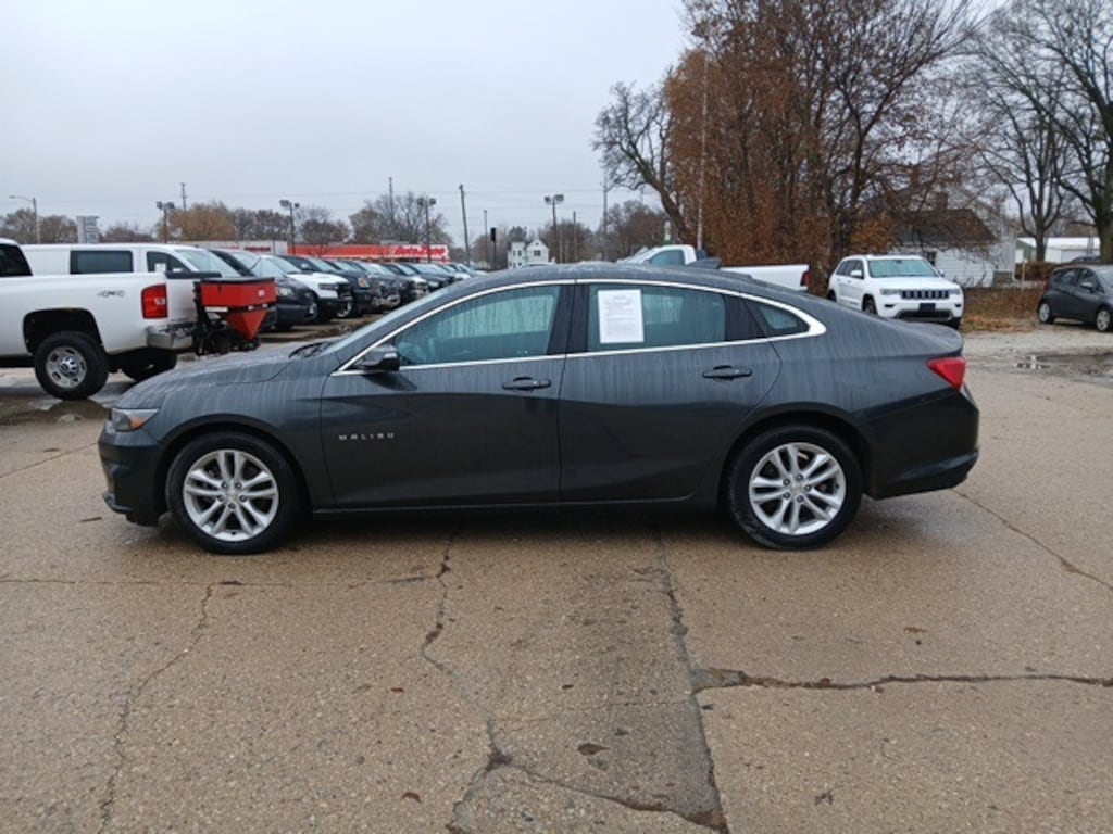 Used 2018 Chevrolet Malibu LT Sedan