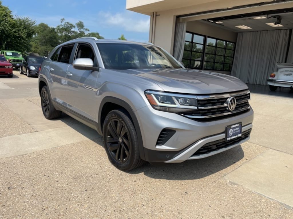 Certified 2022 Volkswagen Atlas Cross Sport 3.6L V6 SE w/Technology SUV