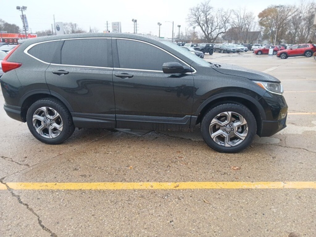 Used 2019 Honda CR-V EX-L AWD SUV