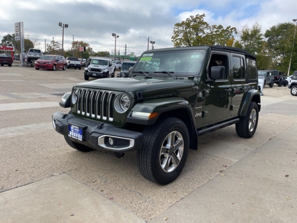 Used 2022 Jeep Wrangler Unlimited Sahara SUV
