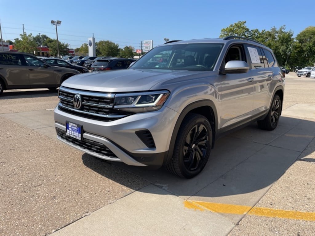 Certified 2022 Volkswagen Atlas 3.6L V6 SE w/Technology SUV