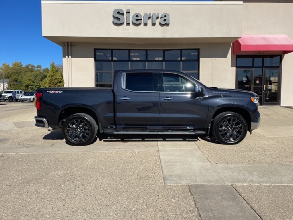 Used 2024 Chevrolet Silverado 1500 LTZ Truck Crew Cab