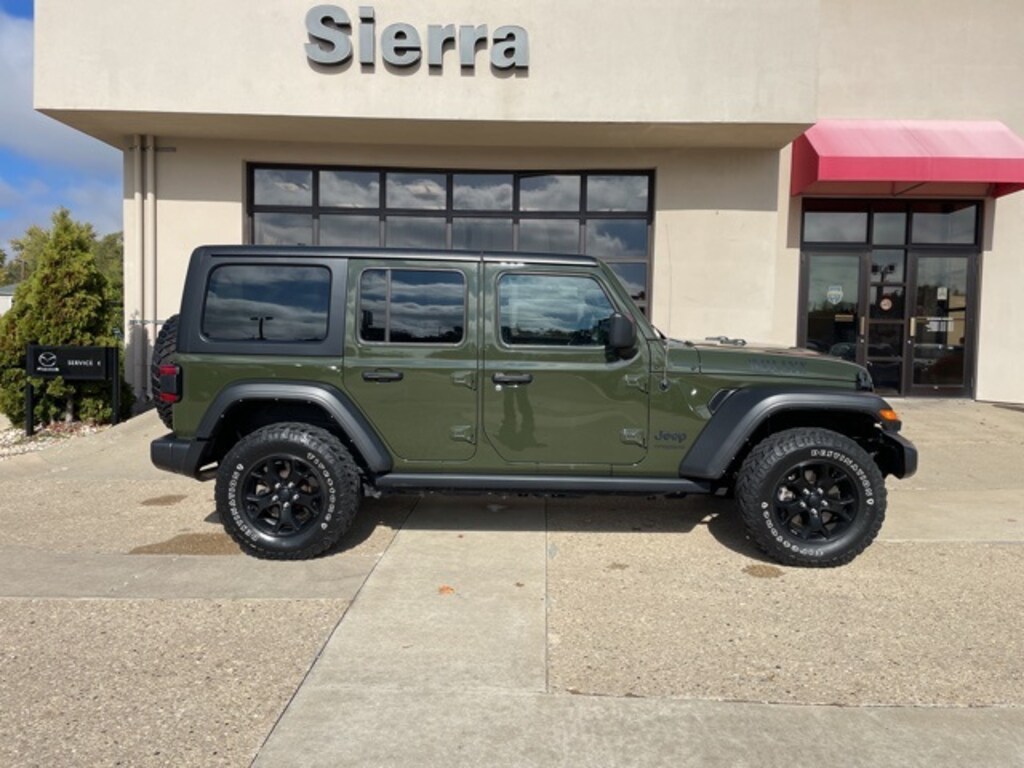 Used 2022 Jeep Wrangler Unlimited Sport SUV