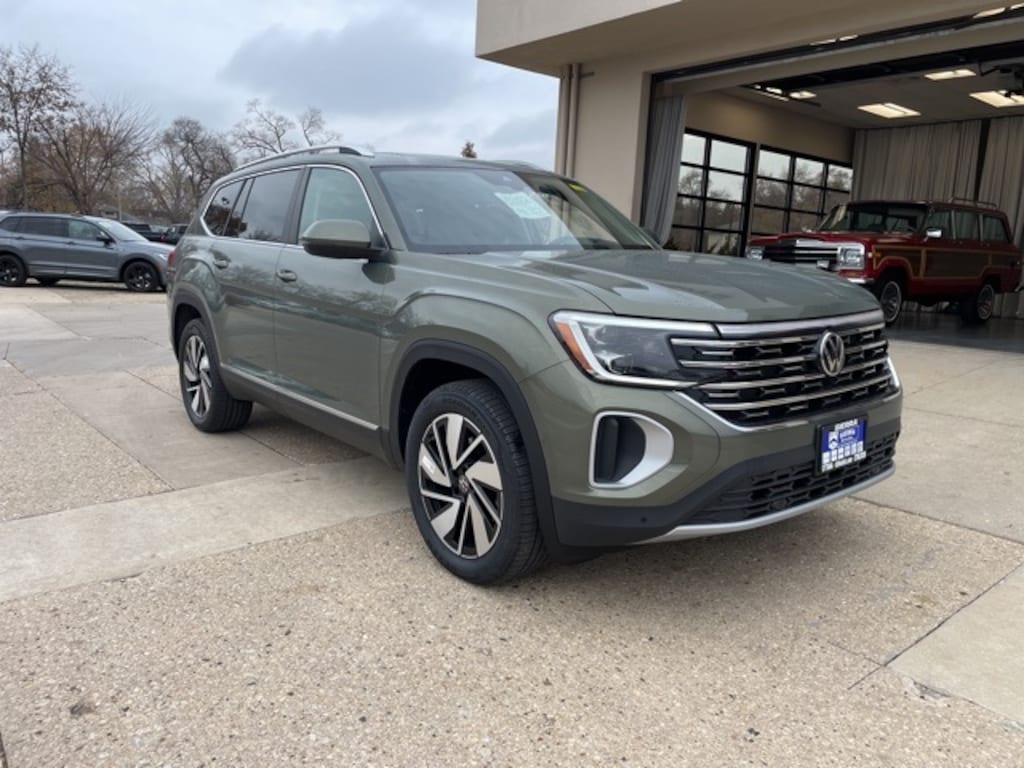 New 2026 Volkswagen Atlas 2.0T SEL SUV