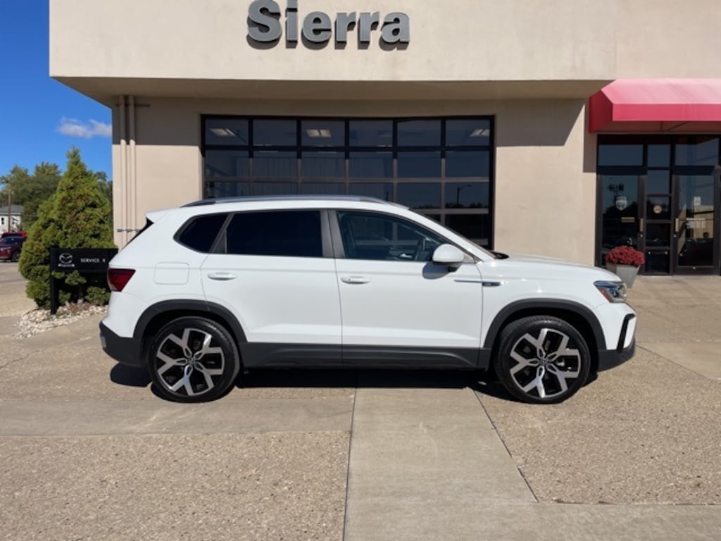 Used 2023 Volkswagen Taos 1.5T SEL SUV