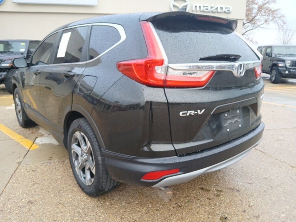 Used 2019 Honda CR-V EX-L AWD SUV
