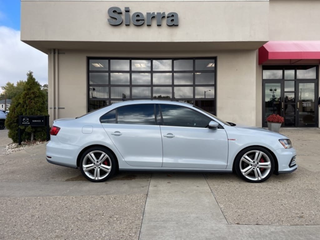 Used 2017 Volkswagen Jetta GLI Sedan