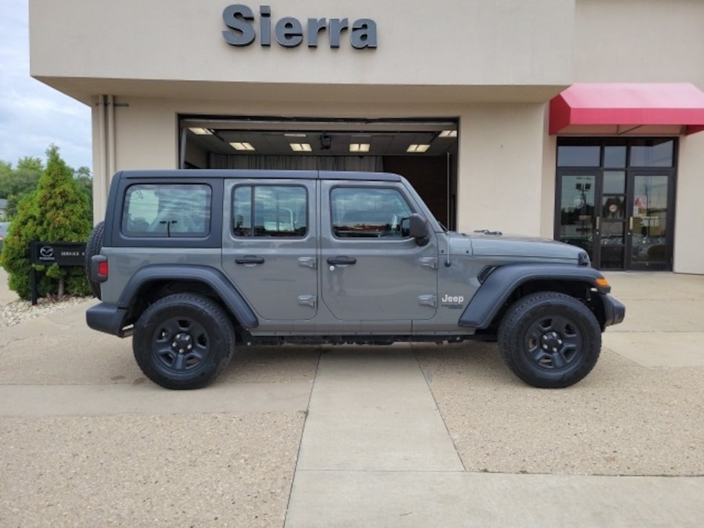 Used 2020 Jeep Wrangler Unlimited Sport SUV