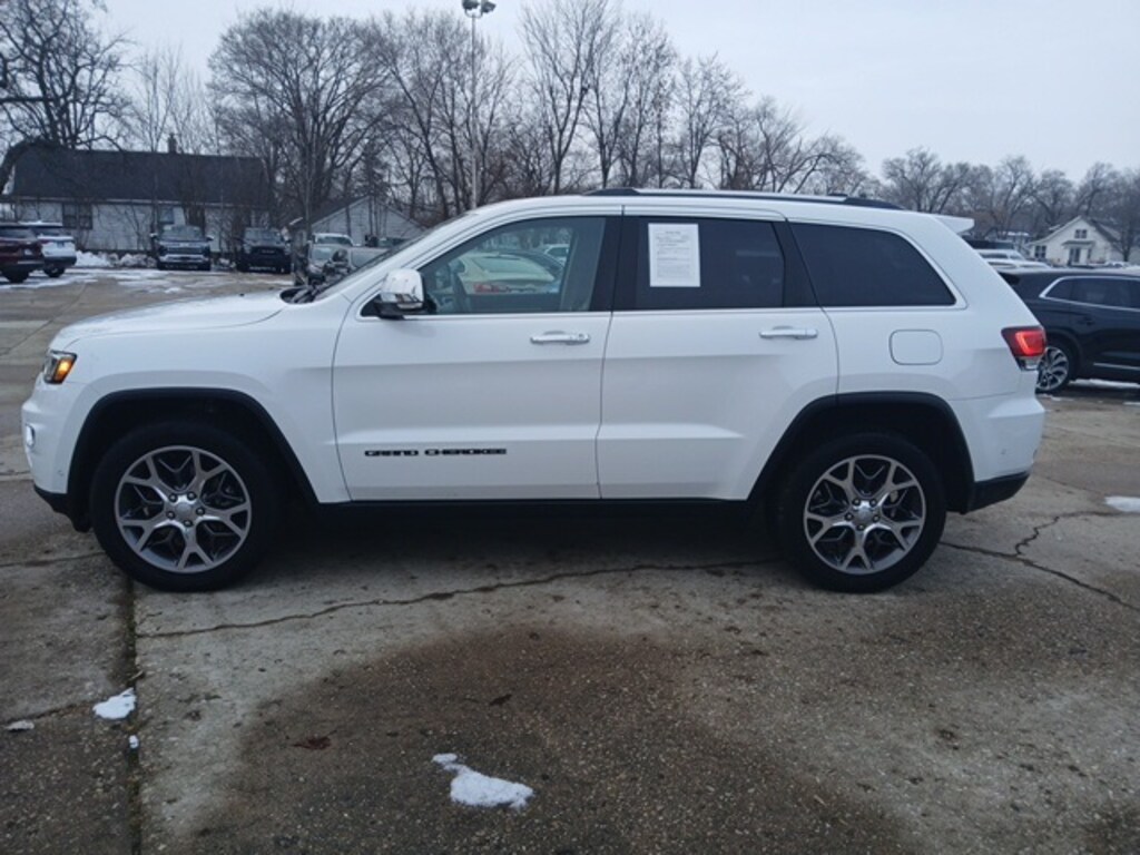 Used 2021 Jeep Grand Cherokee Limited SUV