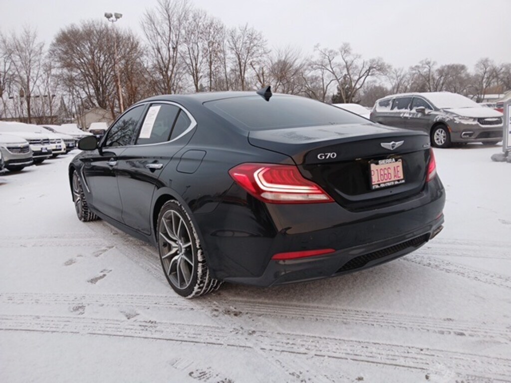 Used 2020 Genesis G70 Sedan
