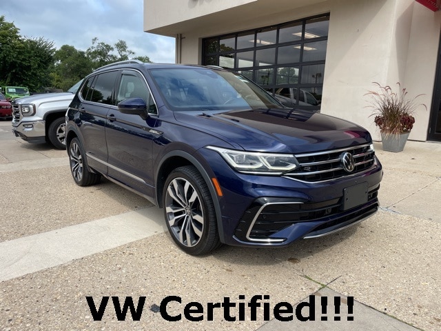 2022 Volkswagen Tiguan 2.0T SEL R-Line