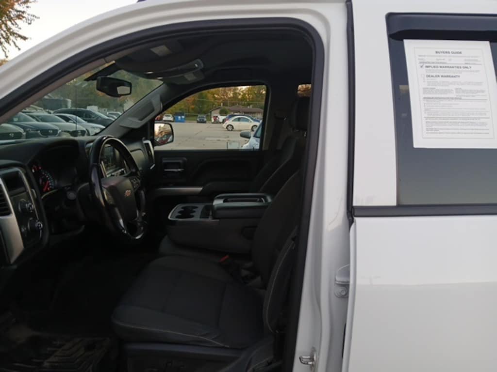 Used 2018 Chevrolet Silverado 1500 LT Truck Crew Cab