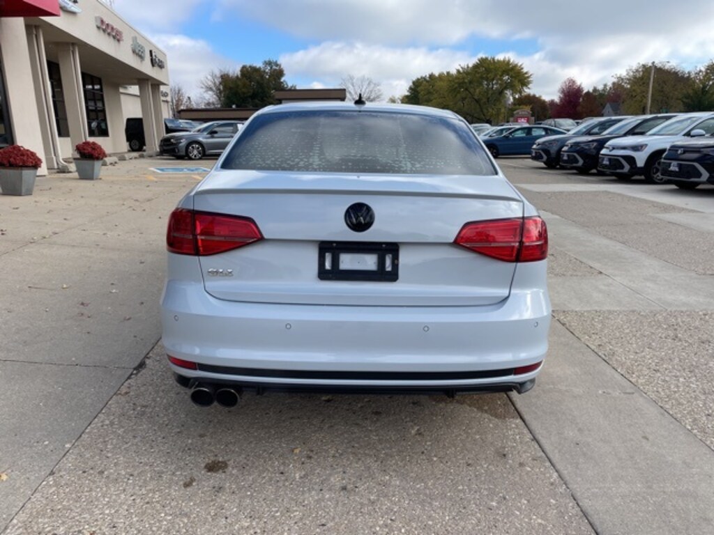 Used 2017 Volkswagen Jetta GLI Sedan