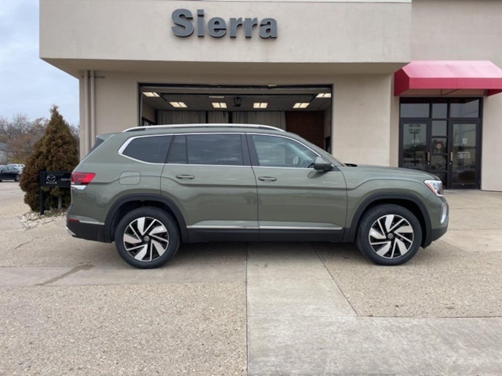 New 2026 Volkswagen Atlas 2.0T SEL SUV