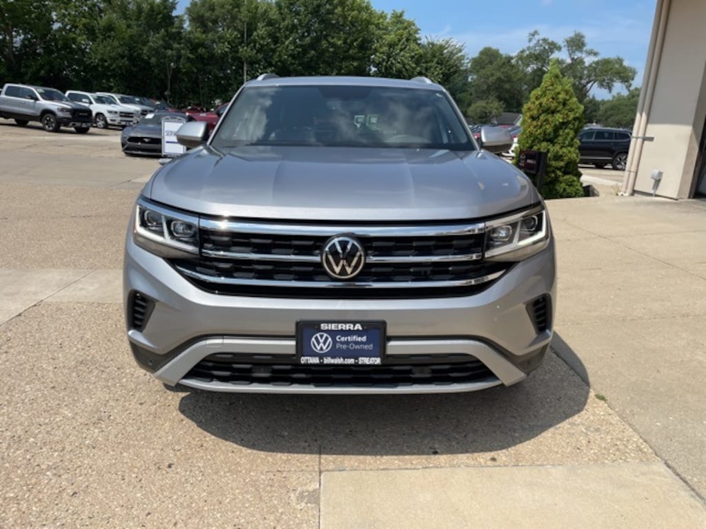 Certified 2022 Volkswagen Atlas Cross Sport 3.6L V6 SE w/Technology SUV