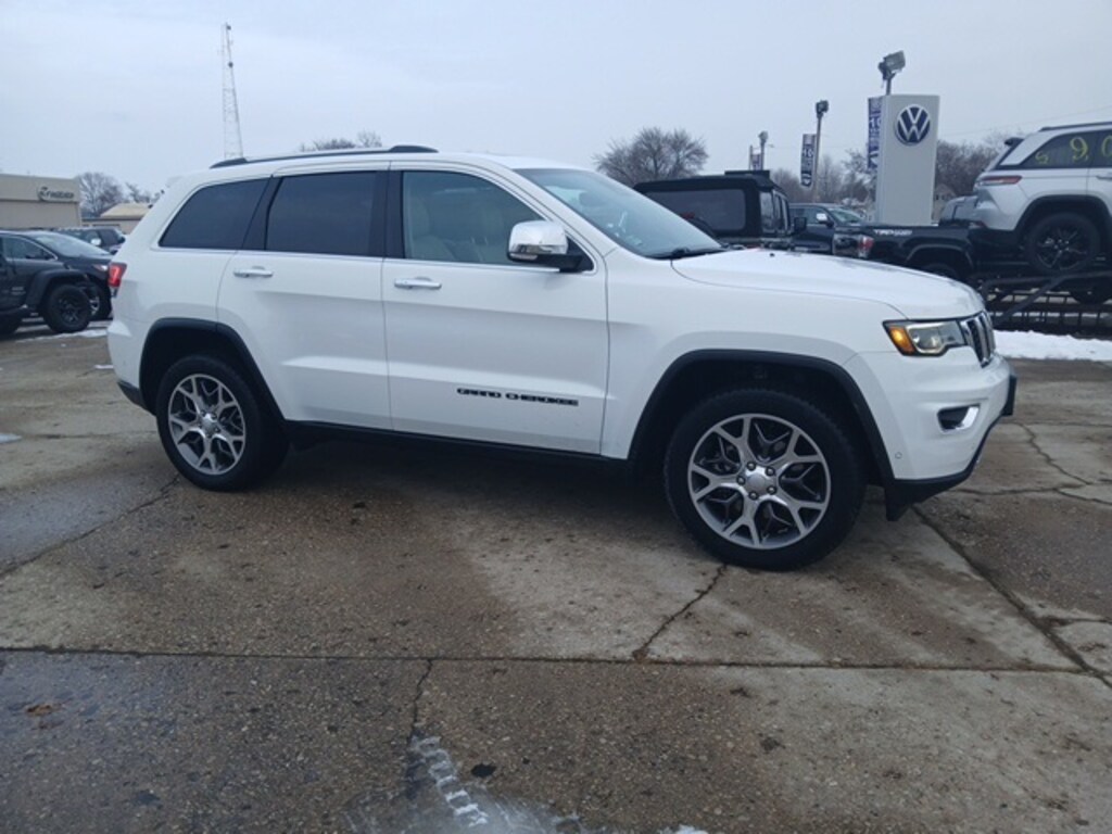 Used 2021 Jeep Grand Cherokee Limited SUV